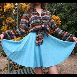 Hand made midi skirt